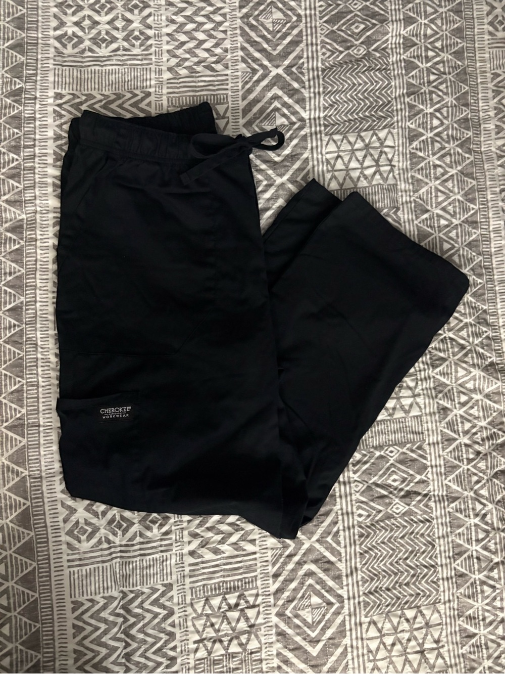 Men’s Cherokee Workwear Black Scrubs